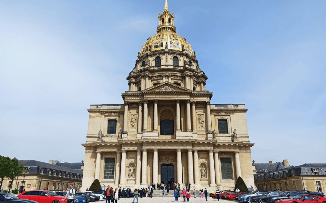 4ème édition du V Dream Auto aux invalides