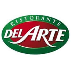 Logo restaurant Del Arte