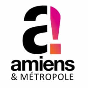 Logo de la ville d'Amiens et de sa métropole