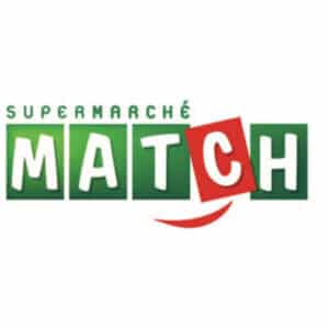 Logo supermarché Match
